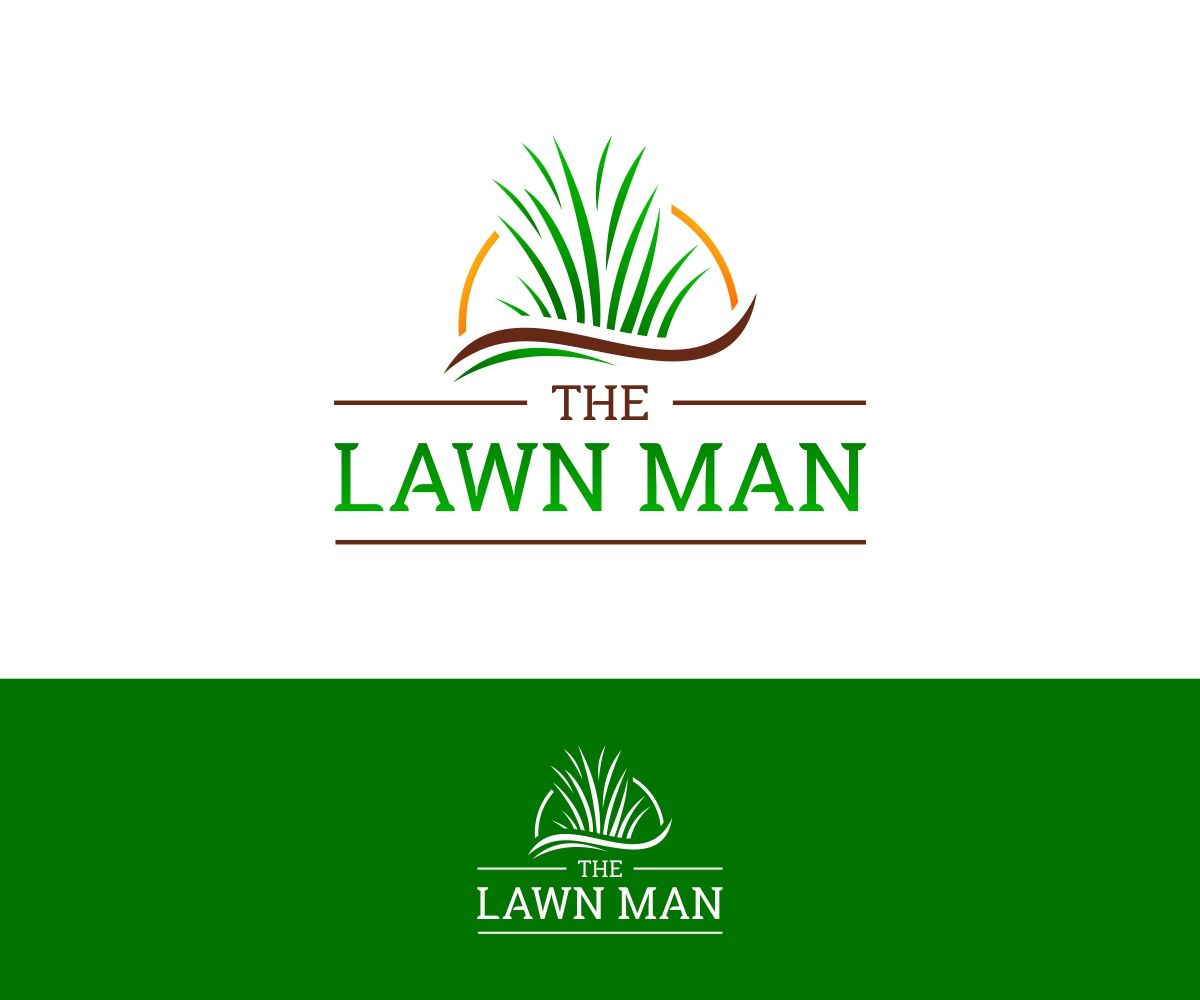 Logo Design by Liyana for The Lawn Man | Design #18178821