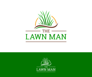 Logo Design by Liyana for The Lawn Man | Design: #18178821