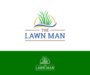 Logo Design by Liyana for The Lawn Man | Design: #18178822