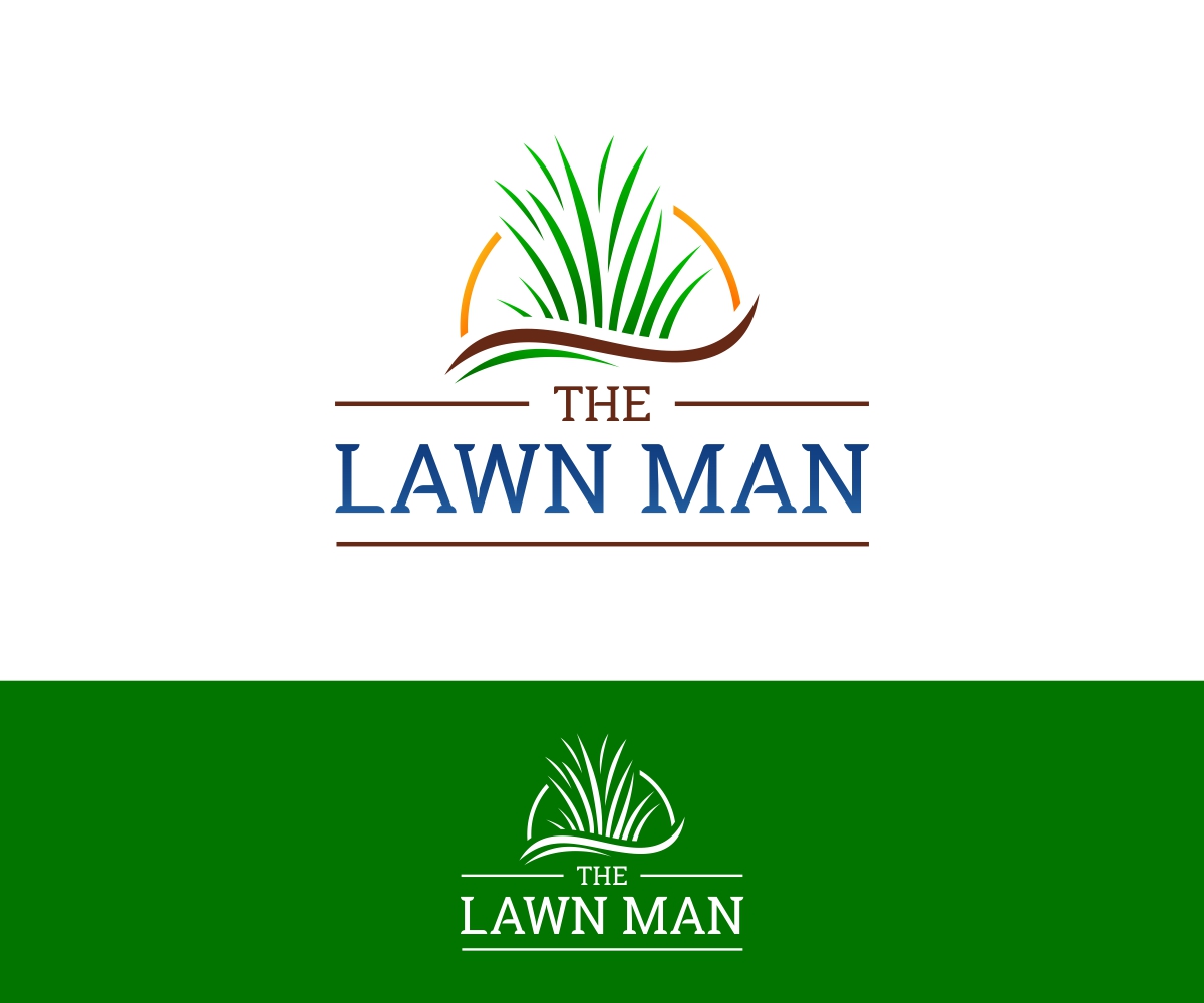 Logo Design by Liyana for The Lawn Man | Design #18178823
