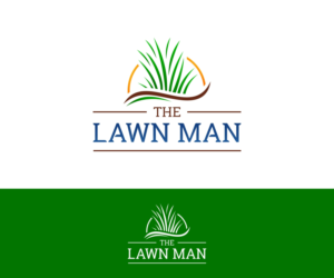 Logo Design by Liyana for The Lawn Man | Design: #18178823