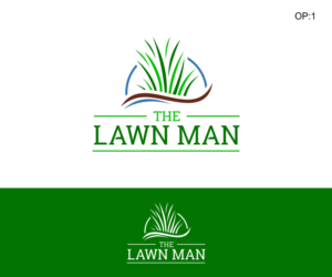 Logo Design by Liyana for The Lawn Man | Design: #18179608
