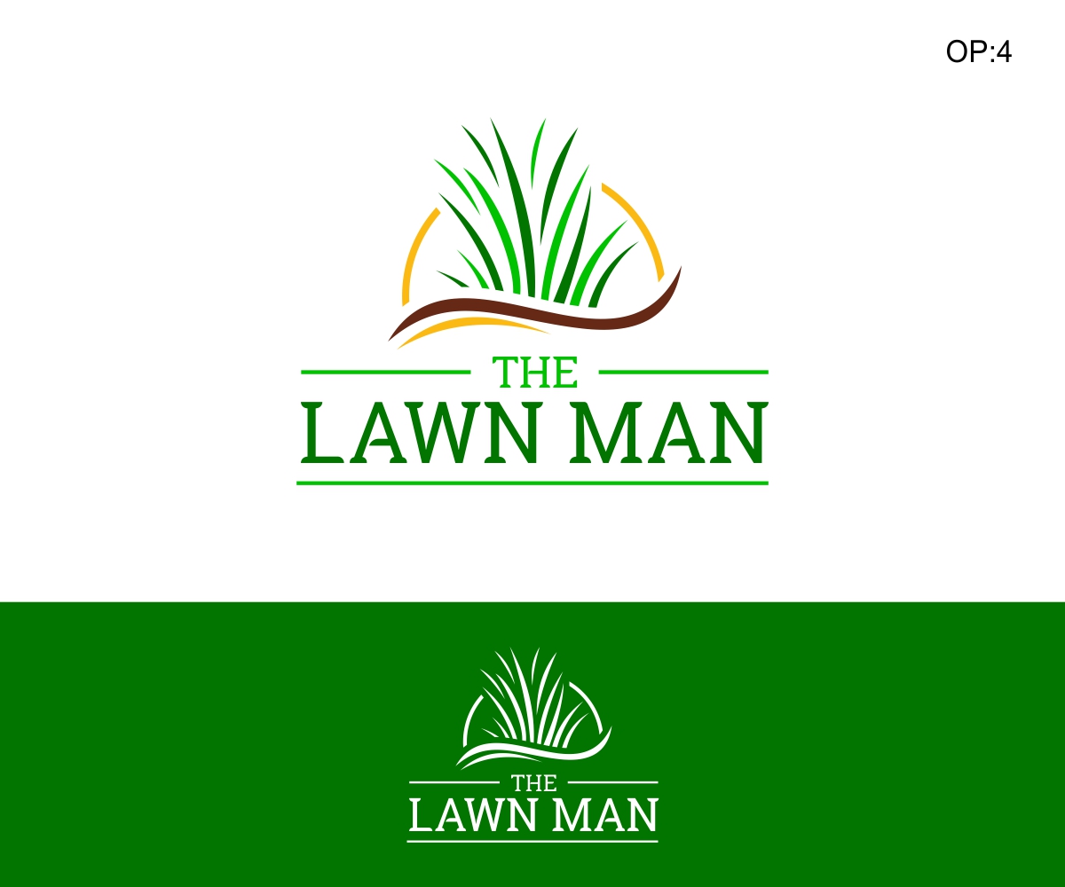 Logo Design by Liyana for The Lawn Man | Design #18179610