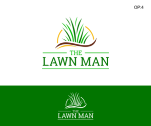 Logo Design by Liyana for The Lawn Man | Design: #18179610