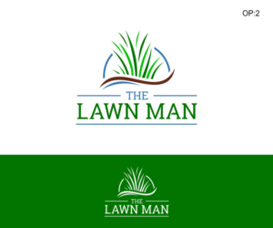 Logo Design by Liyana for The Lawn Man | Design: #18179611