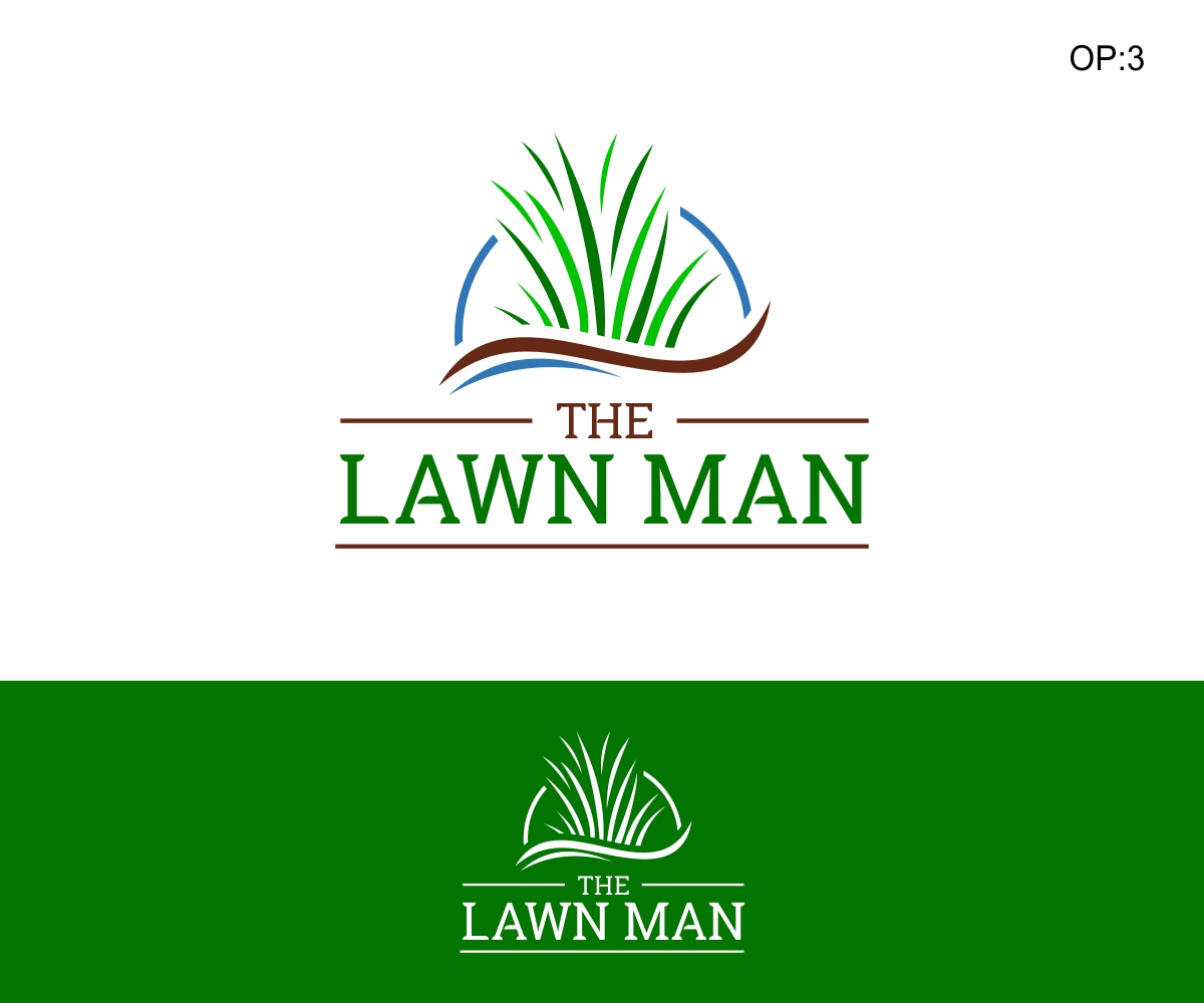 Logo-Design von Liyana für The Lawn Man | Design #18179612