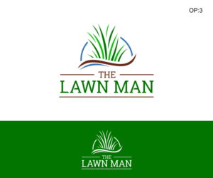 Logo Design by Liyana for The Lawn Man | Design: #18179612