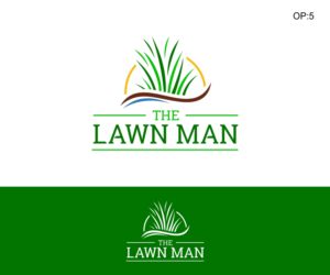 Logo Design by Liyana for The Lawn Man | Design: #18179928