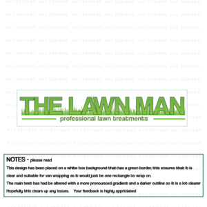 Diseño de Logo por HAC Designs para The Lawn Man | Diseño #18183792