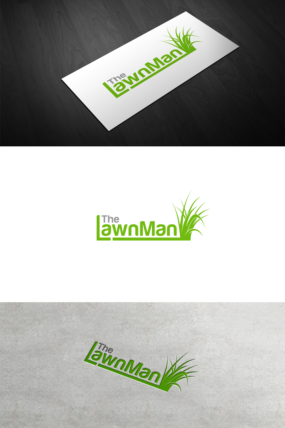 Logo-Design von widodo für The Lawn Man | Design #18175605