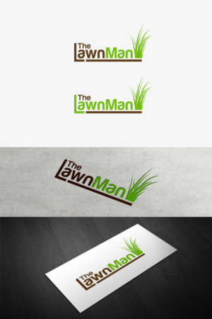 Logo Design by widodo for The Lawn Man | Design: #18179853