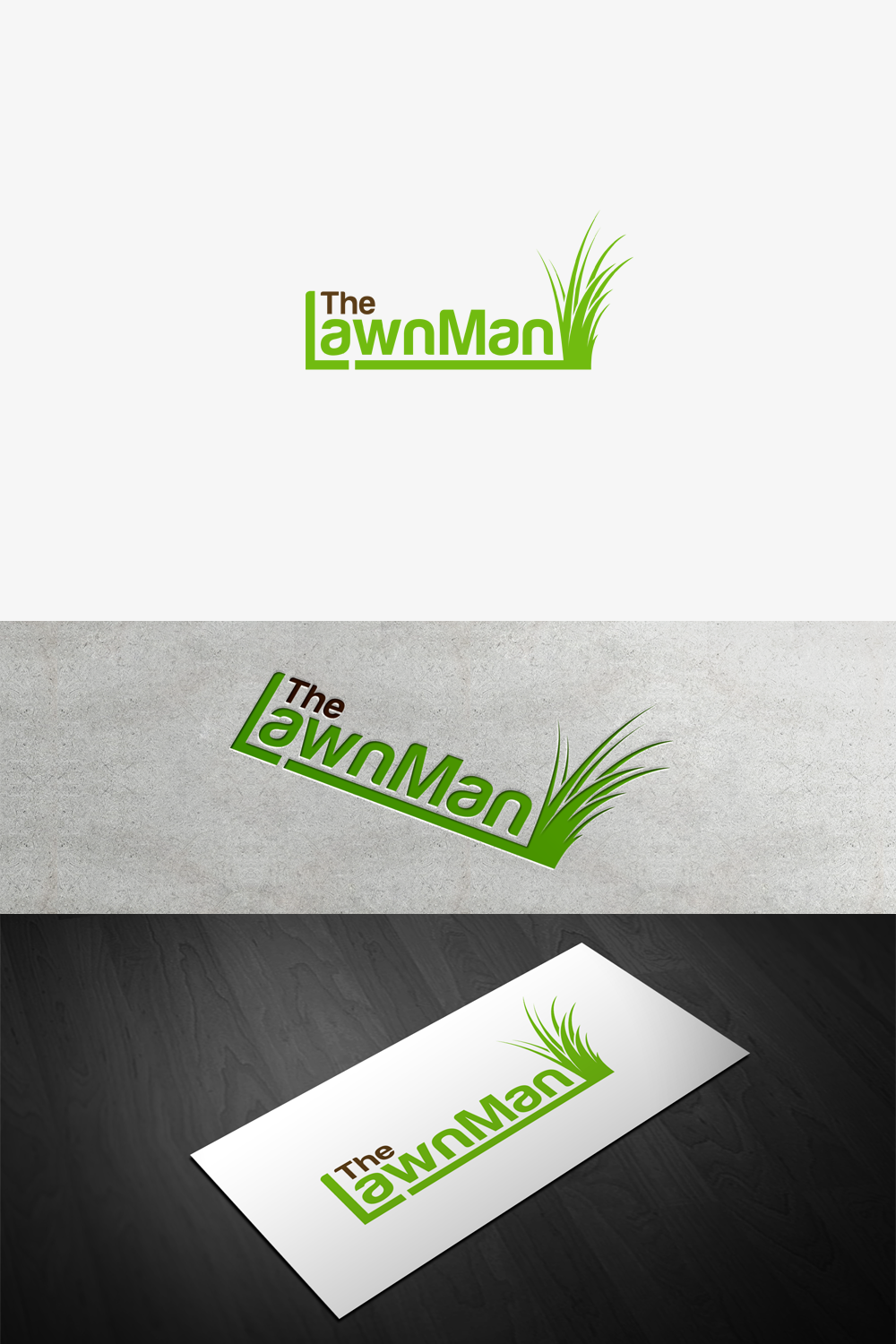 Logo Design by widodo for The Lawn Man | Design #18179854