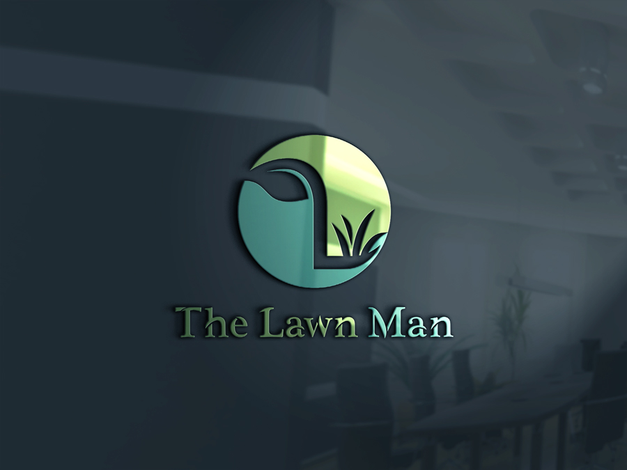 Logo Design by Kontab for The Lawn Man | Design #18180905