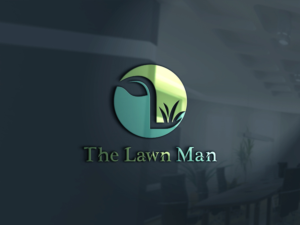 Logo Design by Kontab for The Lawn Man | Design: #18180905