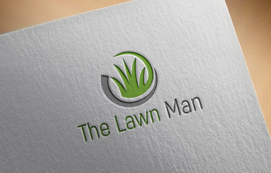 Logo Design by Kontab for The Lawn Man | Design #18182099