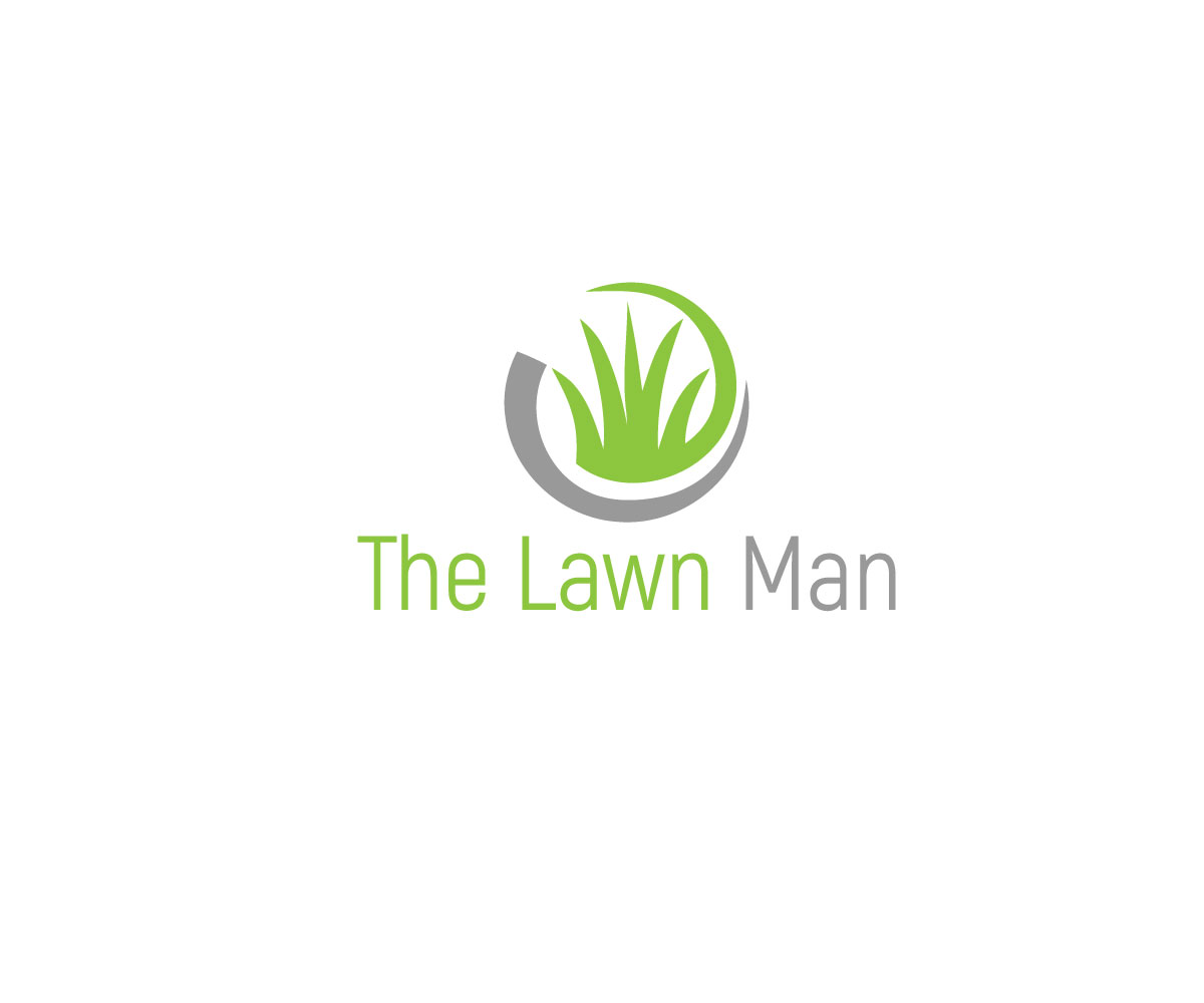 Logo Design by Kontab for The Lawn Man | Design #18182100