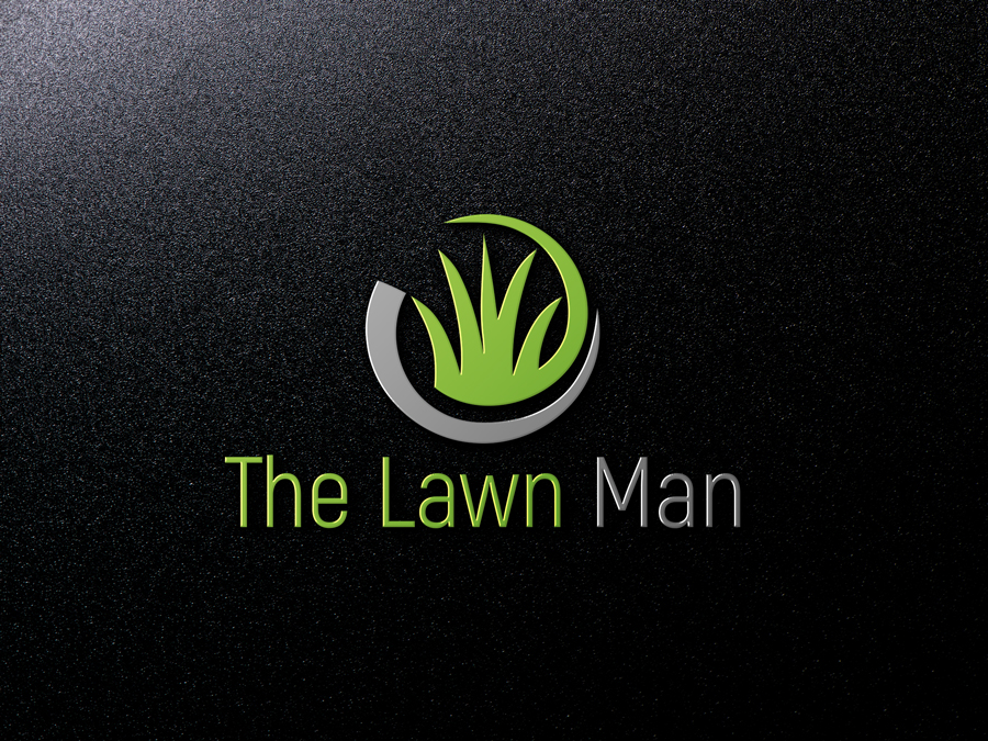 Logo Design by Kontab for The Lawn Man | Design #18182101