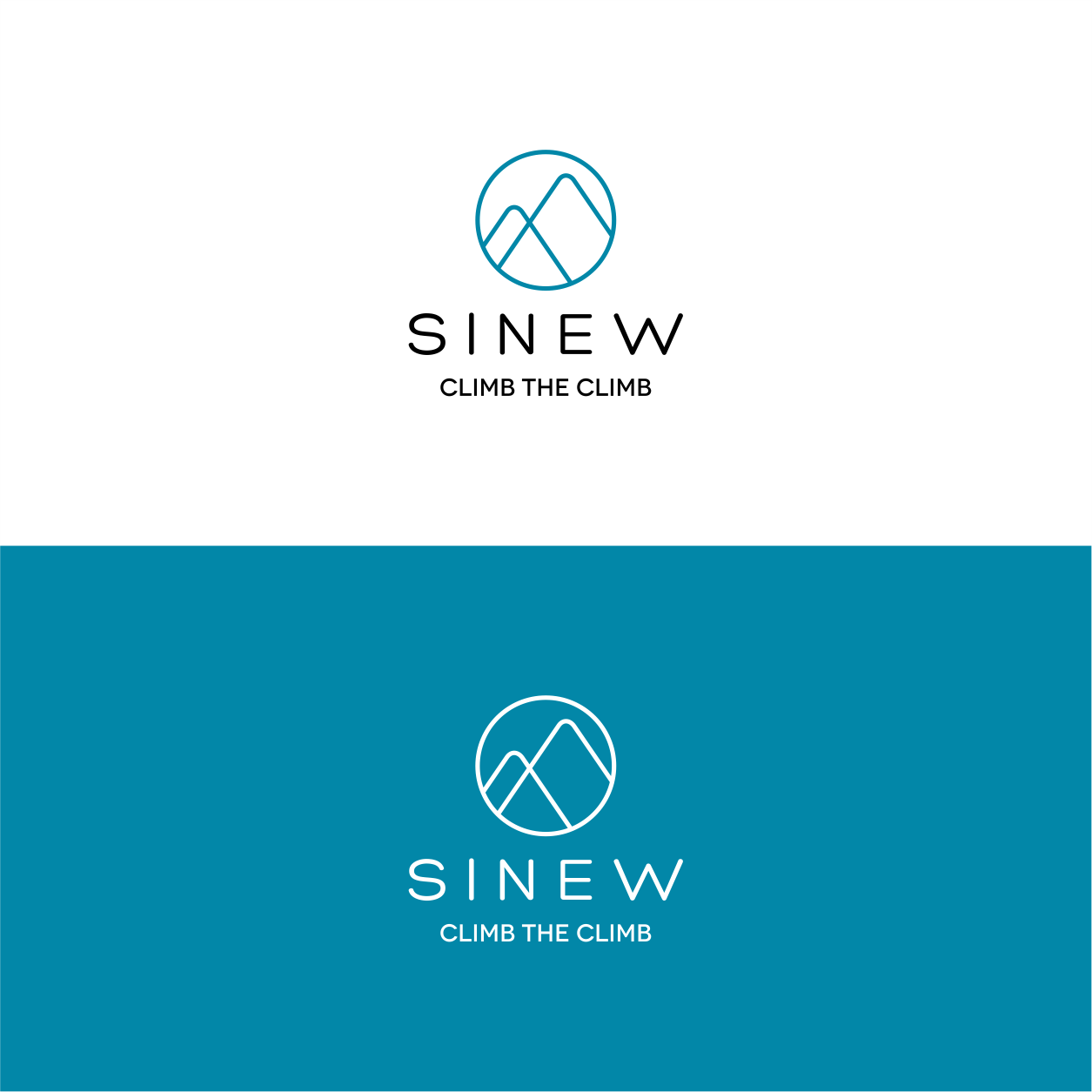 Logo Design by kaschenko.oleg for Sinew | Design #18182764
