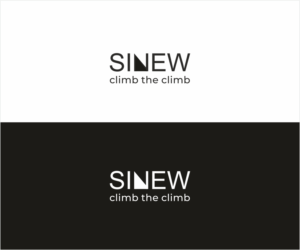 Sinew, slogan: climb the climb  | Logo Design by Logocraft