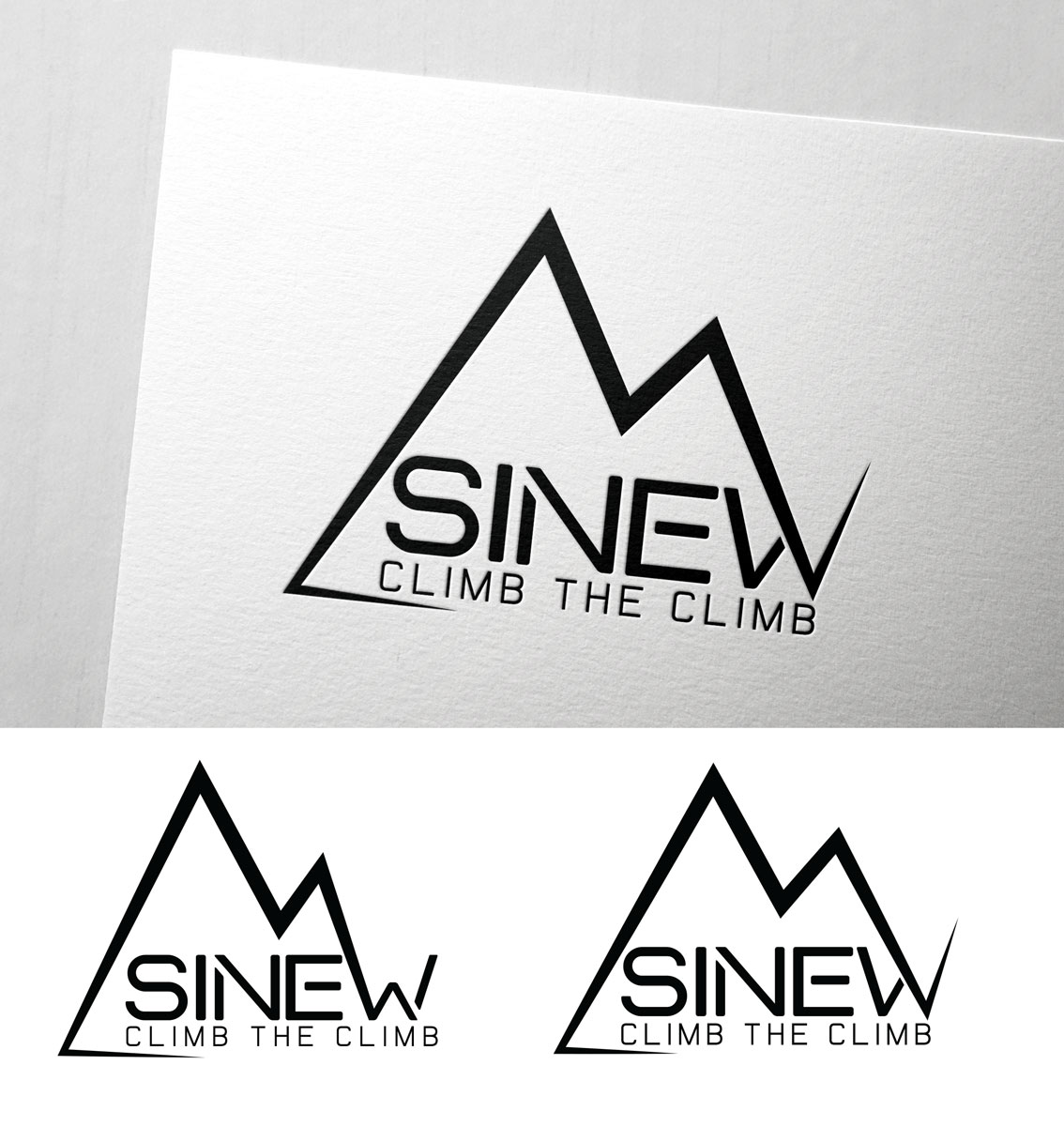 Logo Design by Impressive Solutions for Sinew | Design #18182261