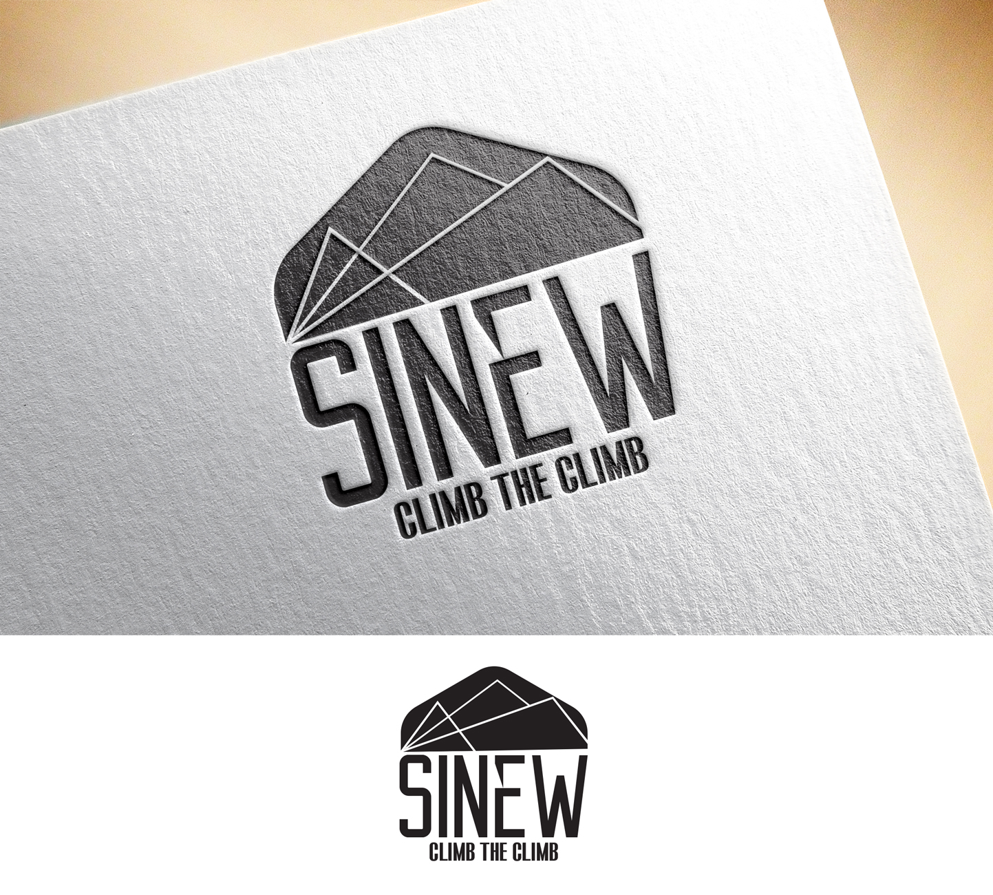 Logo Design by Impressive Solutions for Sinew | Design #18182295