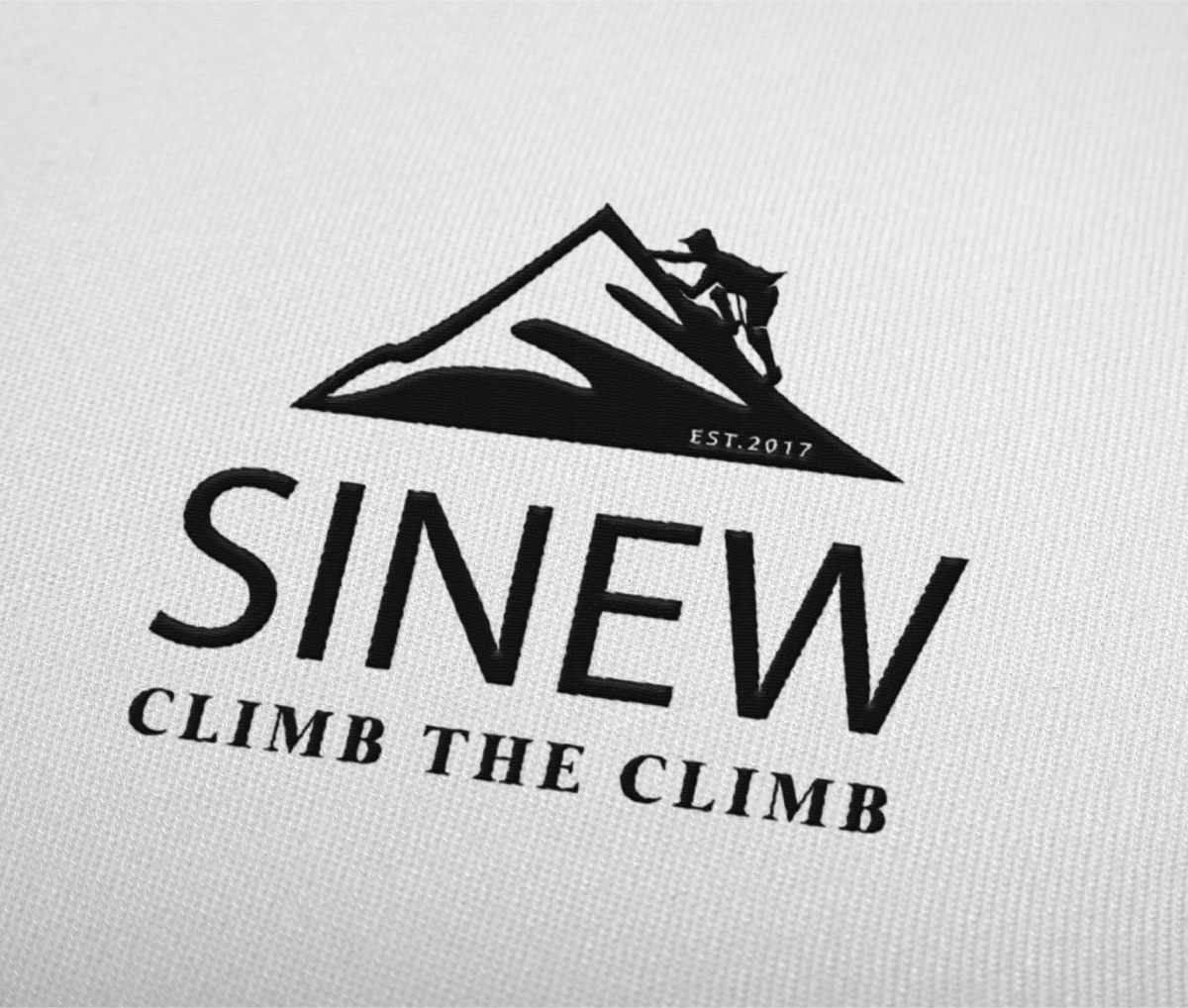 Logo Design by Pop-tart for Sinew | Design #18174415