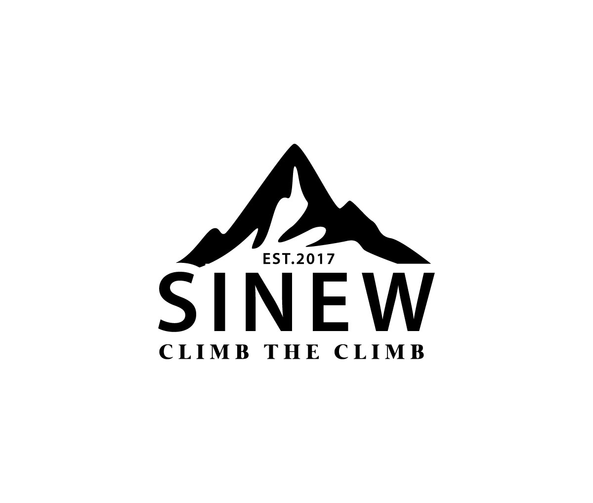 Logo Design by Pop-tart for Sinew | Design #18174691