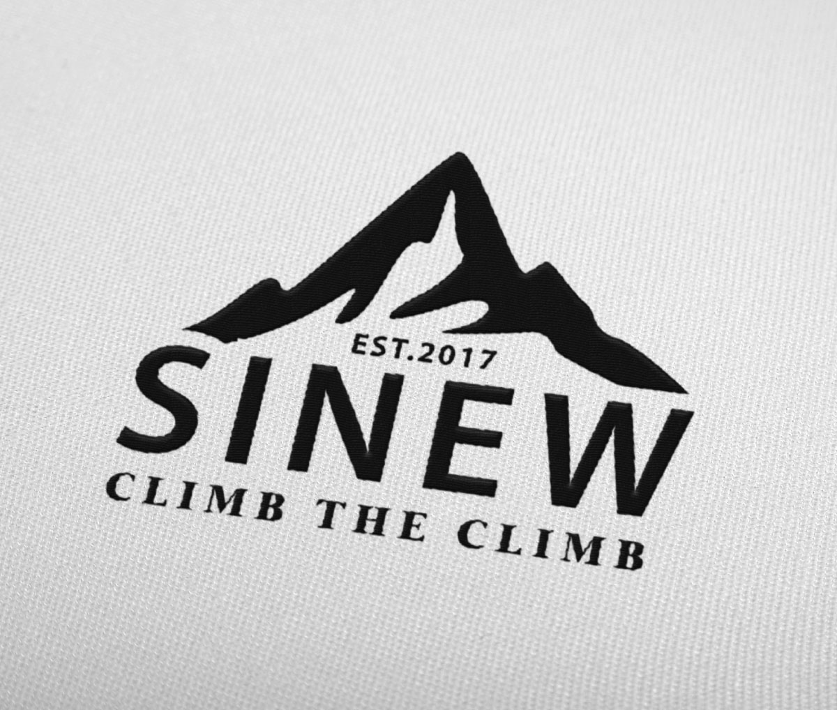 Logo Design by Pop-tart for Sinew | Design #18174692