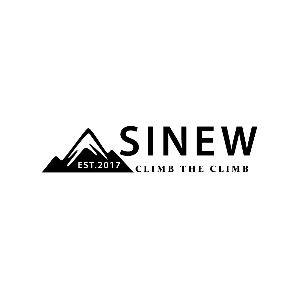 Logo Design by Pop-tart for Sinew | Design #18182976