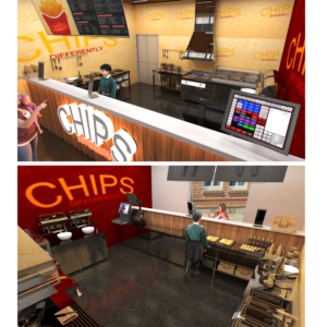 3D Design by phuho for Chips, Differently | Design #18837453