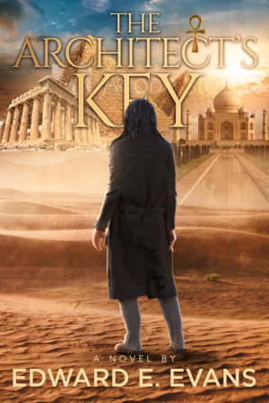 The Architect's Key - A Novel | Book Cover Design by dienel96