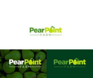 Pear Point Farm | Logo Design by Sergio Coelho