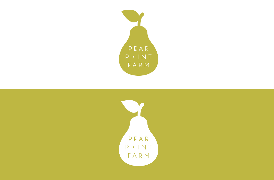 Logo Design by GLDesigns for Pear Point Farm | Design #18174328