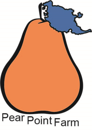 Logo Design by BrettScott for Pear Point Farm | Design: #18186191