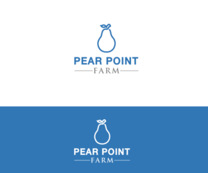 Diseño de Logo por e-art™ para Pear Point Farm | Diseño #18177112