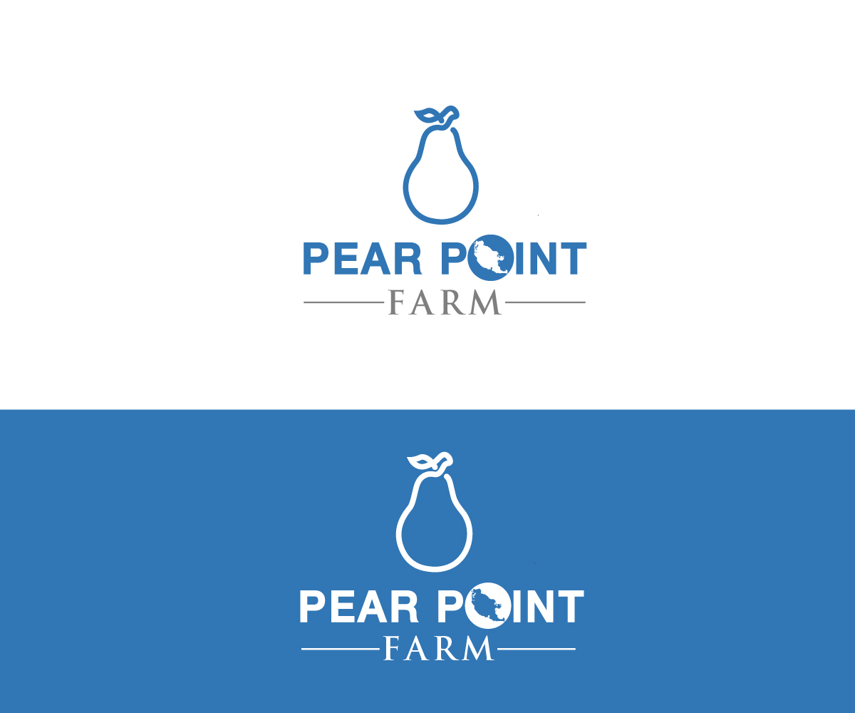 Logo Design by e-art™ for Pear Point Farm | Design #18177376