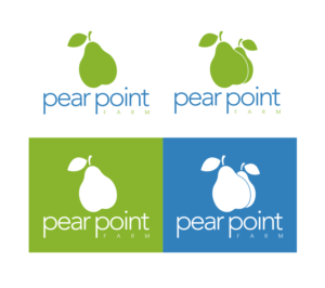 Logo Design by philipfitzsimmons for Pear Point Farm | Design: #18184911