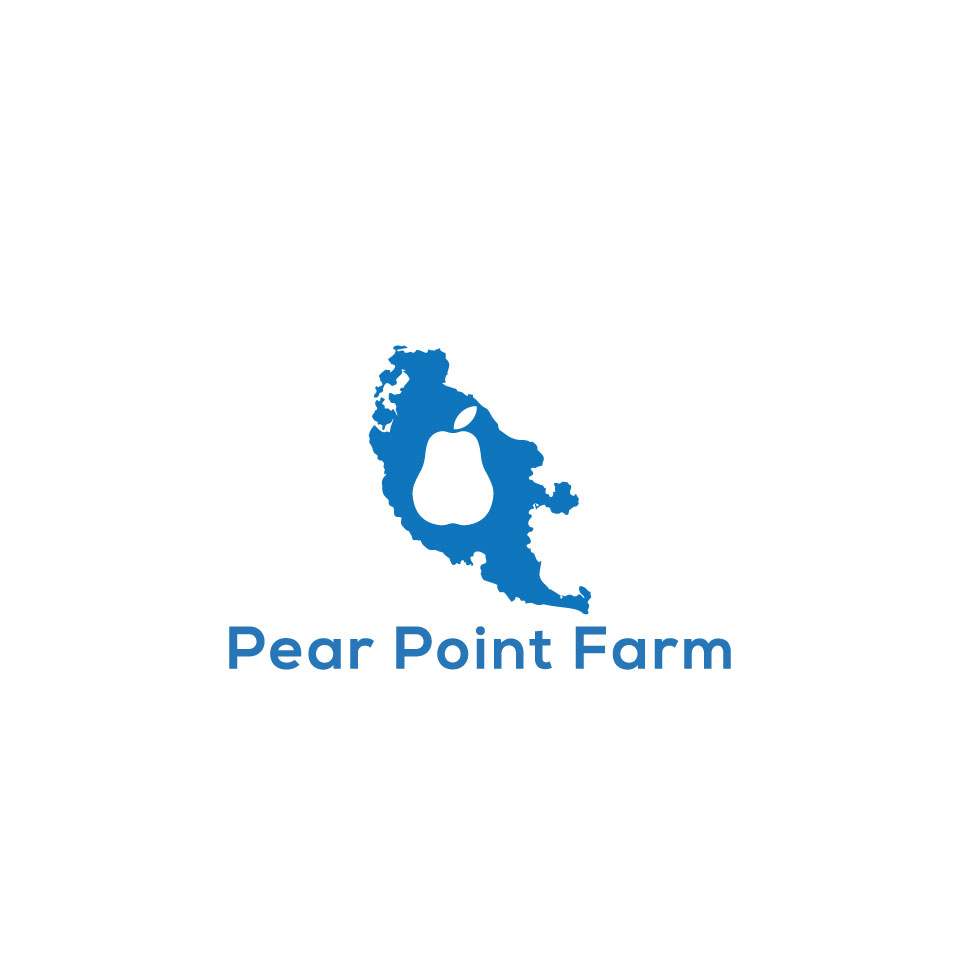 Logo Design by _enma for Pear Point Farm | Design #18186144