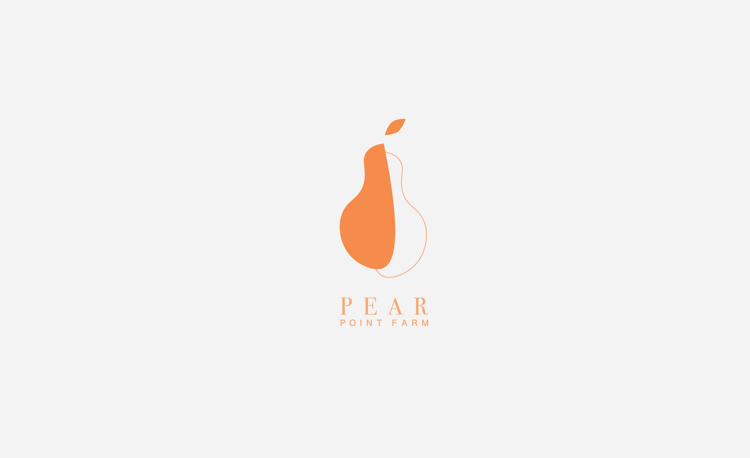 Logo Design by mrgembel33 for Pear Point Farm | Design #18197886