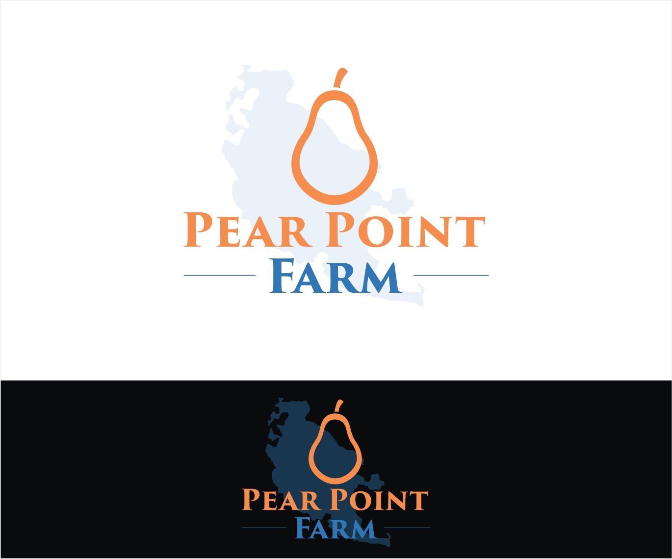 Logo Design by Soul Light for Pear Point Farm | Design #18174719