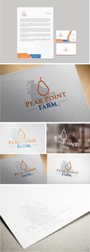 Logo Design by Soul Light for Pear Point Farm | Design: #18195458
