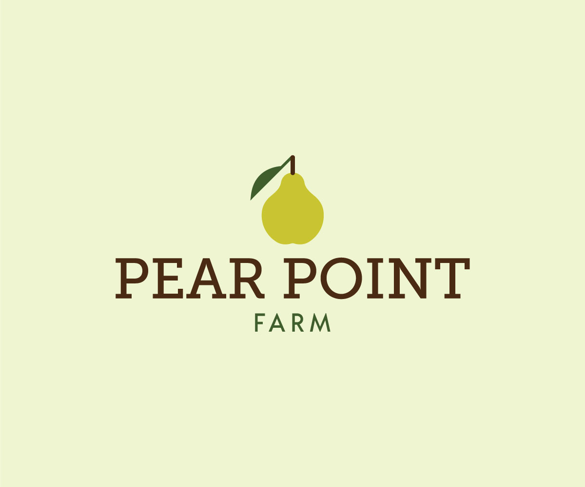Logo Design by 91.kremena.petrova for Pear Point Farm | Design #18189719