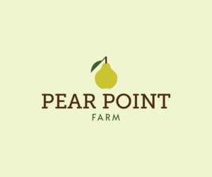 Pear Point Farm | Logo Design by 91.kremena.petrova