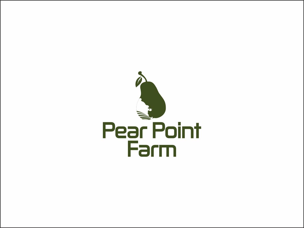 Logo Design by Fine Graphics House for Pear Point Farm | Design #18198752
