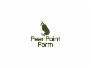 Logo Design by Fine Graphics House for Pear Point Farm | Design: #18198752