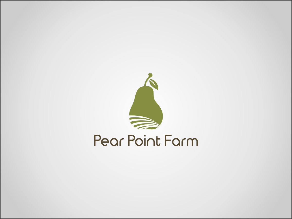 Logo Design by Fine Graphics House for Pear Point Farm | Design #18198767