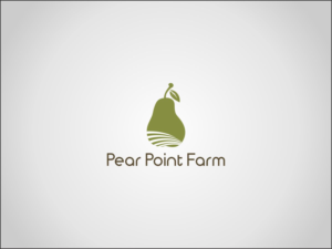 Diseño de Logo por Hamm para Pear Point Farm | Diseño #18198767