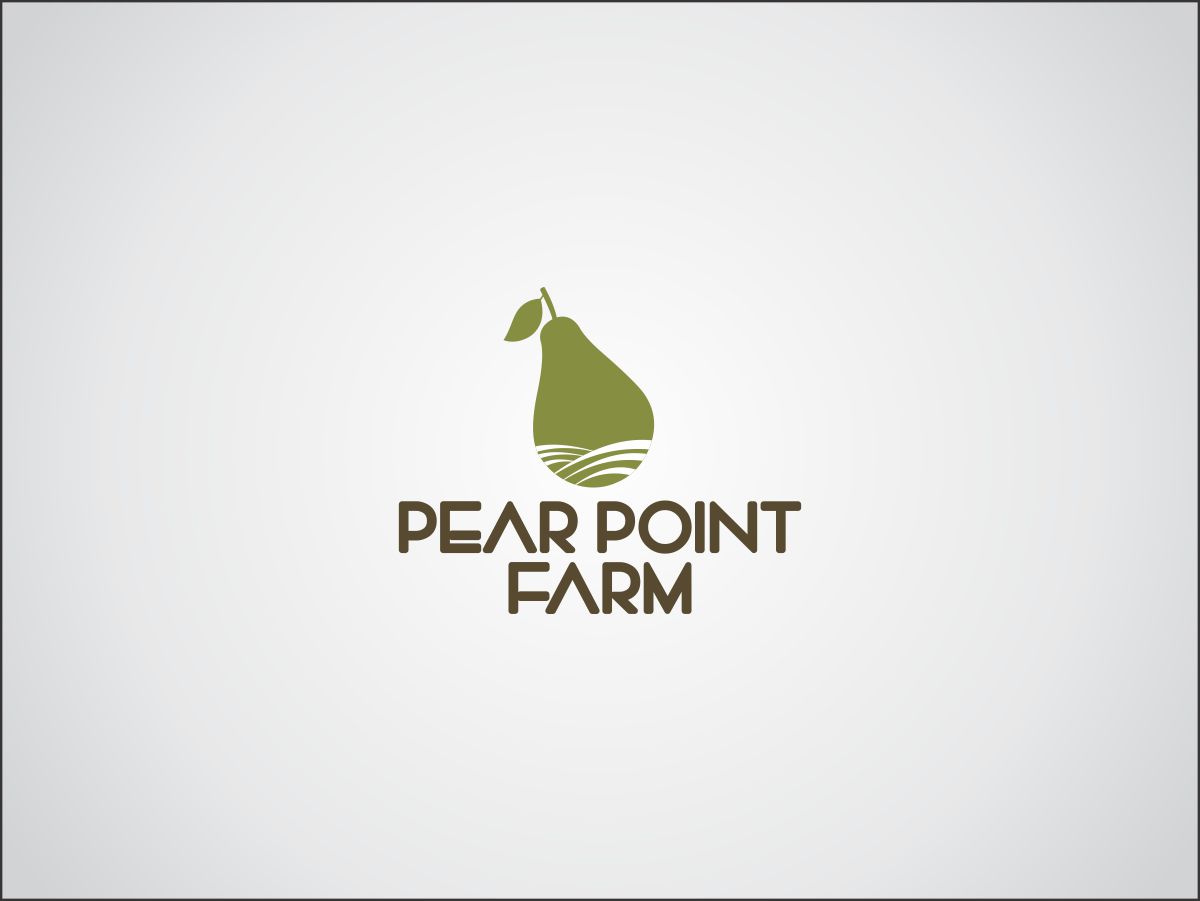 Logo Design by Fine Graphics House for Pear Point Farm | Design #18198823