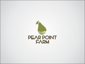 Logo Design by Fine Graphics House for Pear Point Farm | Design: #18198823