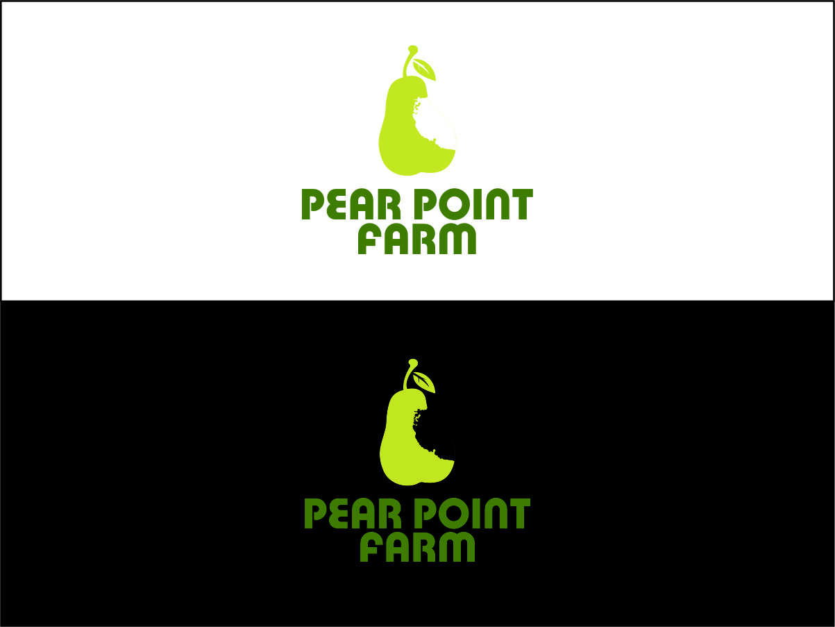 Logo Design by Fine Graphics House for Pear Point Farm | Design #18230866